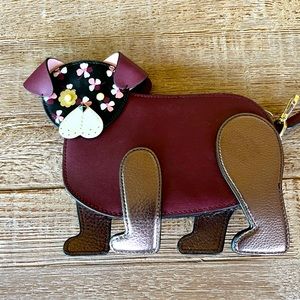 Brand New Kate Spade Pup Clutch